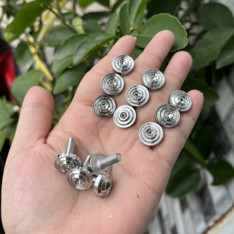 Ốc 5li nhuyễn inox 304