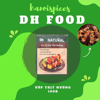 Gia vị ướp thịt nướng DH Foods gói 10g - Gói gia vị nướng thịt BBQ