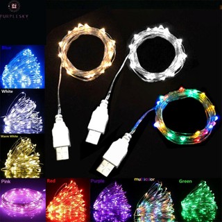 Dây Đèn LED Cổng Micro USB Trang Trí Tiệc
