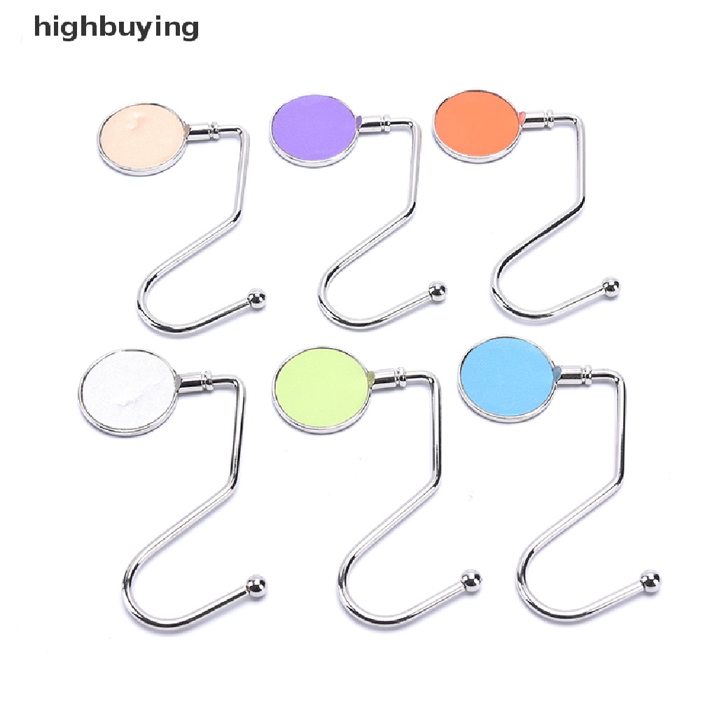 Móc Treo Túi Xách Bằng Kim Loại Có Thể Gấp Gọn Tiện Dụng