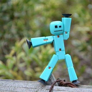 Popkozzi Mô Hình Robot Biến Hình  Stikbot 8cm