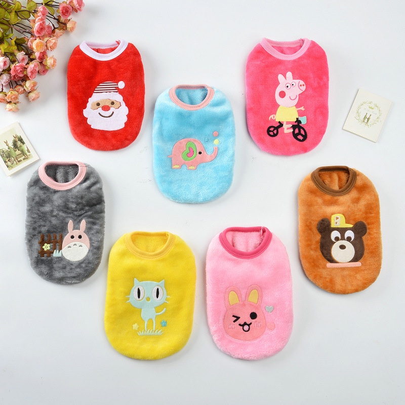 Áo ấm cho chó mèo nhỏ, chuột lang