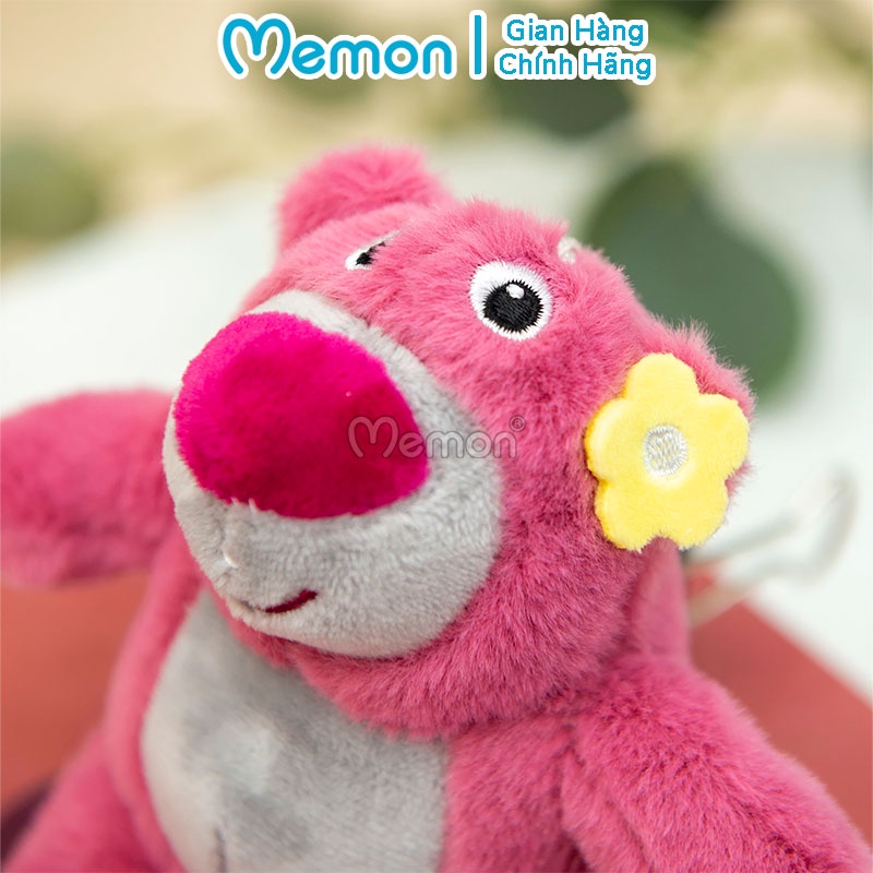 Móc Khóa Gấu Bông Lotso, Stitch, Gấu Pooh Dứa, Kuromi Cao Cấp Memon