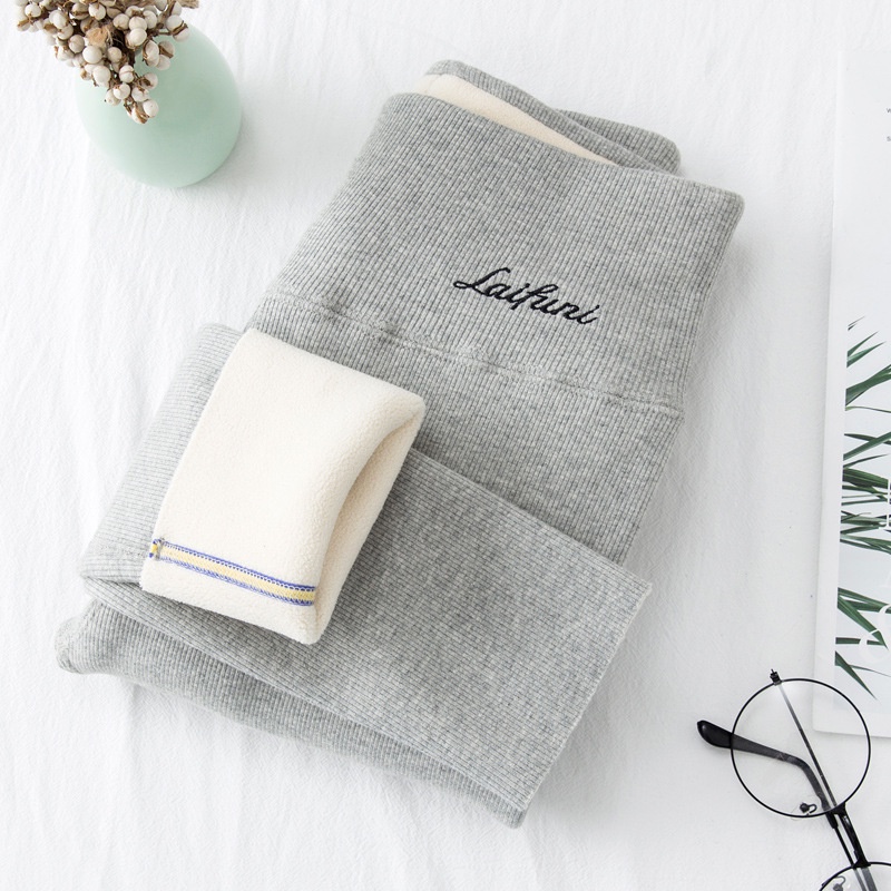 Quần Legging Lưng Cao Ôm Dáng Co Giãn Thời Trang Xuân Thu Cho Nữ