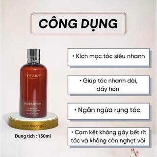 Xịt bưởi mọc tóc Vijully mẫu mới 150ml [100% chính hãng]