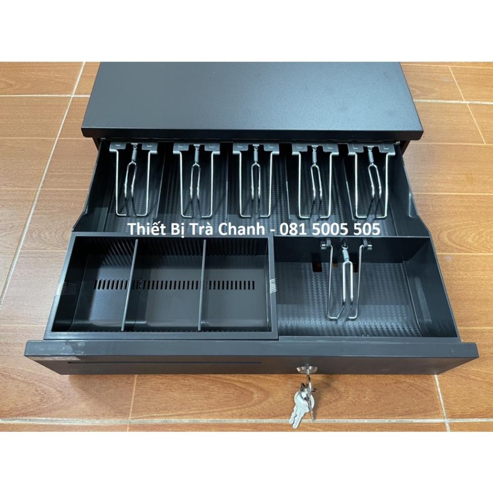 Ngăn kéo đựng tiền, két đựng tiền thu ngân 10 ngăn tiền tiện dùng - Chất Liệu Thép Cao Cấp , Bền Đẹp Dụng cụ pha chế QDP