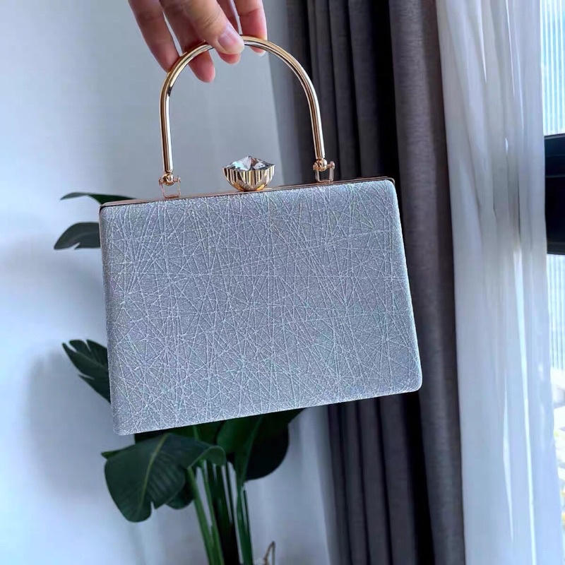 Túi Đầm Đeo Vai Hàng Cao Cấp Túi Đựng Vừa Điện THoại Lớn Thích Hợp Mang Đi Tiệc Đi Chơi Làm Quà Tặng Cao Cấp