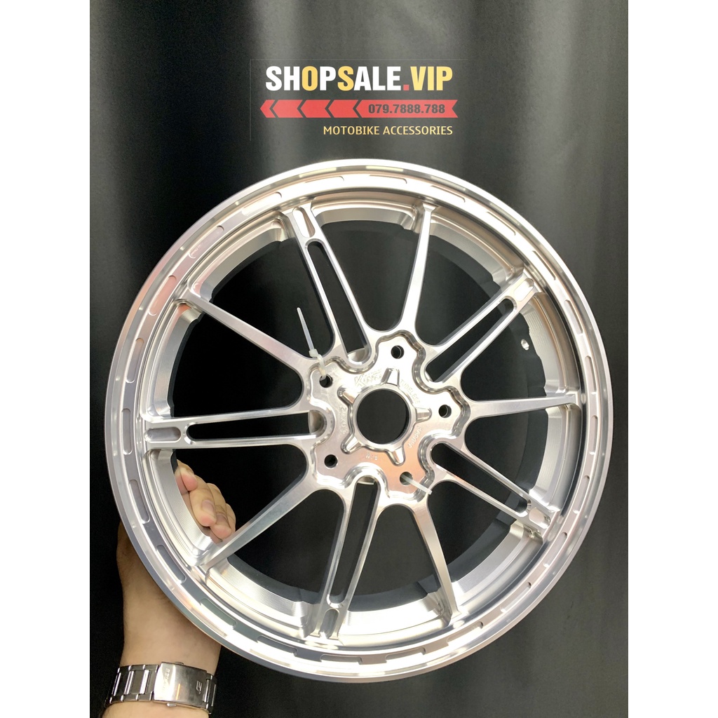 Mâm CNC Vespa Kingspeed 10 Cây