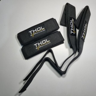 Dây Kéo Lưng Lifting Straps THOL