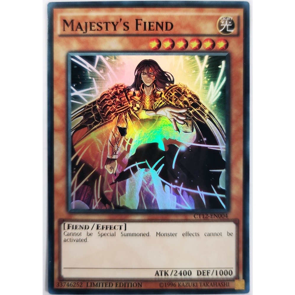[Thẻ Yugioh] Majesty's Fiend |EN| Super Rare