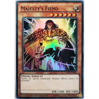 Majesty's fiend |en| super rare