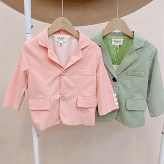 Áo vest hồng, xanh Q.B Studio