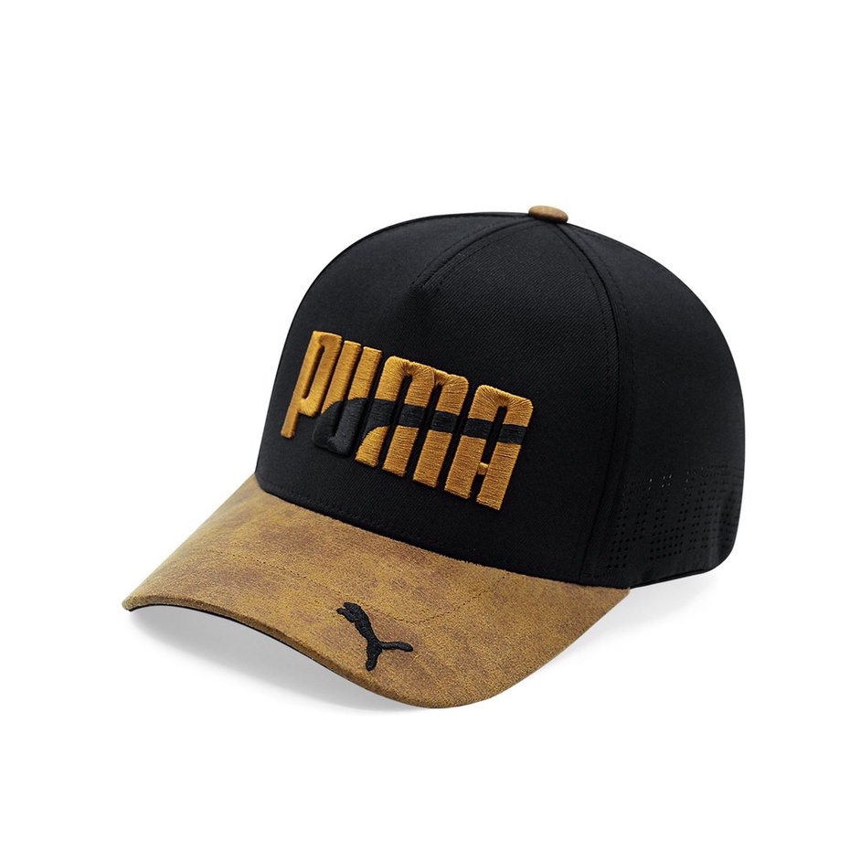 Nón lưỡi trai PU MA  Vintage lưỡi trai da lộn,phối cotton Hàn Quốc phối, hoạ tiết đơn giản, trẻ trung, nón bít đuôi