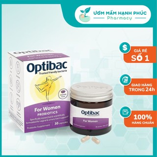 Men vi sinh Optibac tím (30v/90v), Optibac Probiotics For Women