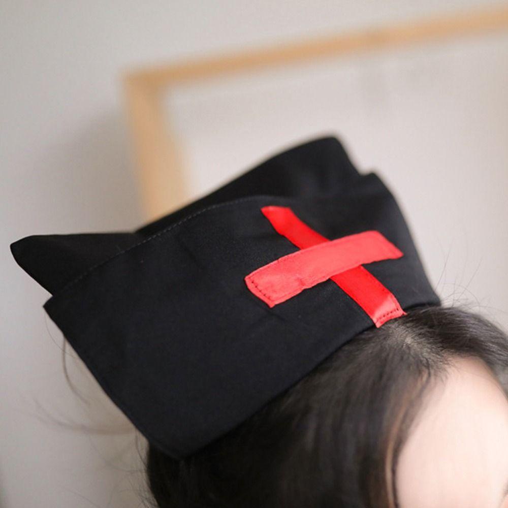 OCEANMAP Bộ Đồ Ngủ Hóa Trang Y Tá Dễ Thương Cho Nữ