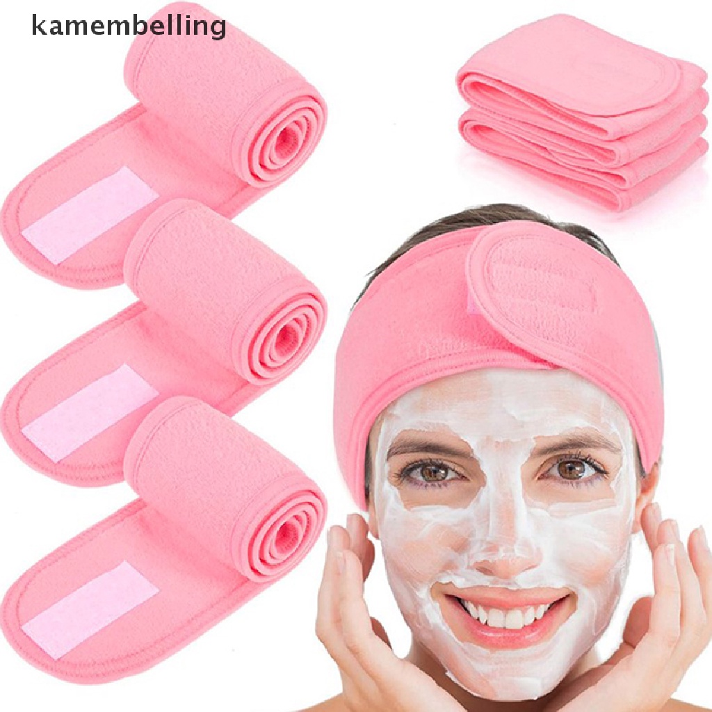 Kamembelling Băng Đô Thể Thao Khóa Dán 8 Kiểu Màu Sắc Tinh Khiết