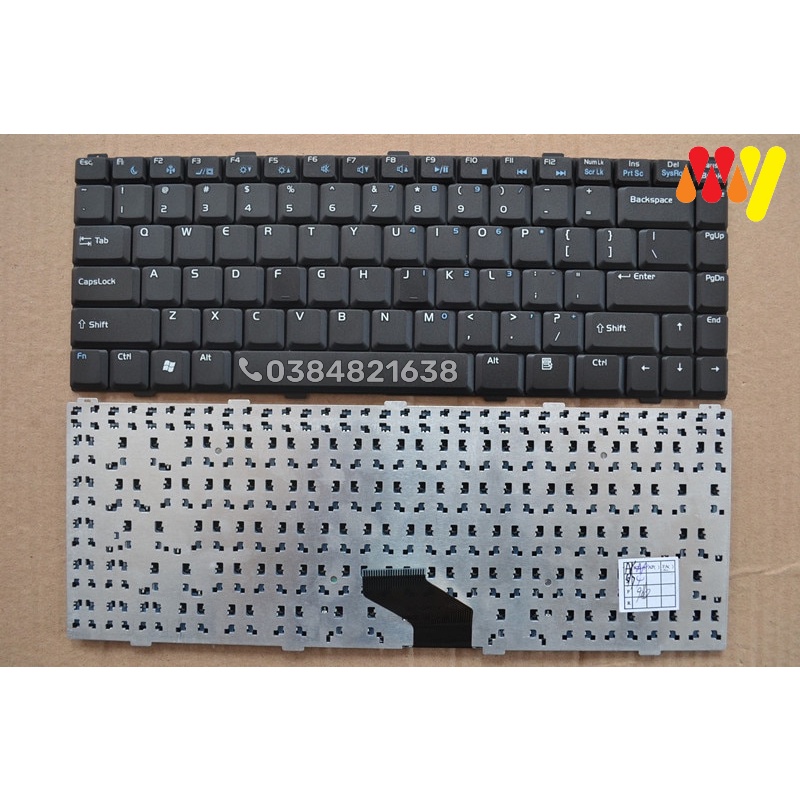 Bàn phím laptop DELL Inspiron 1425 1427 1430 1454 1410 1420 NEW 100%