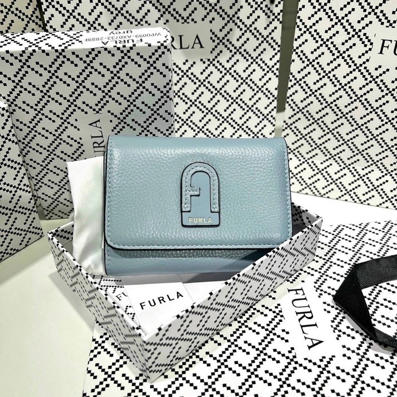 Ví Fula Dafne Wallet da bò thật xịn xò