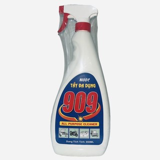 Nước tẩy đa dụng 909 chai lớn 850ml (Chínhhãng)
