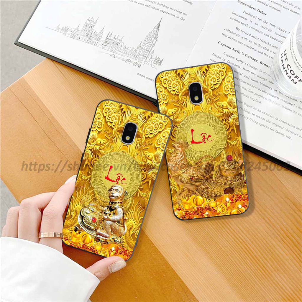 Ốp Samsung J3 Pro / J5 Pro / J7 Pro / J7 Plus in hình 12 Con Giáp Tài Lộc 3D