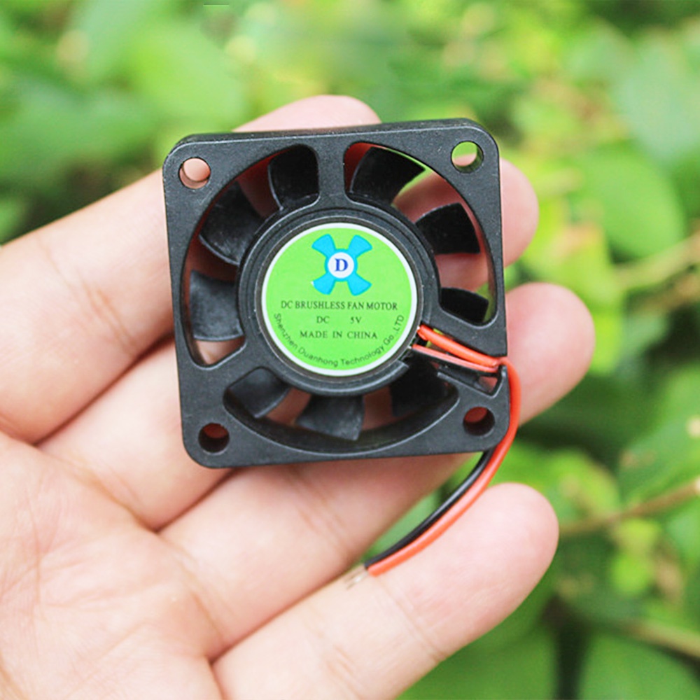 Quạt Tản Nhiệt Không Chổi Than 5V 1.3W 40 * 40 * 10.8mm DC 3V-6V 4cm 2pin Chất Lượng Cao