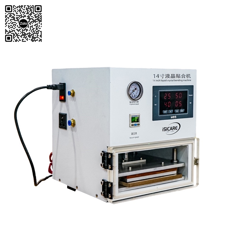 MÁY ÉP KÍNH 14in - máy ép kính điện thoại