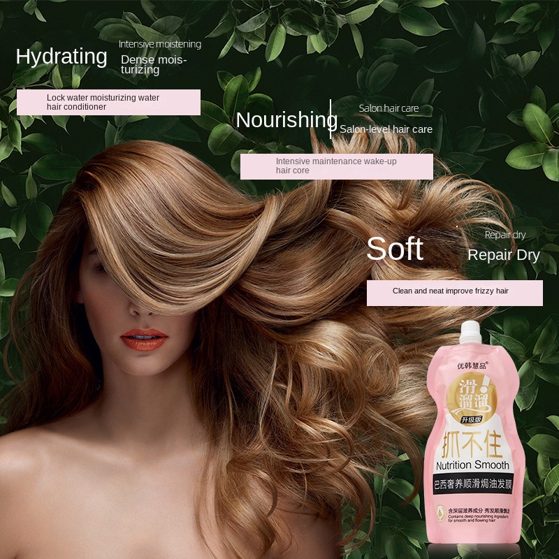 Mặt Nạ Nuôi Dưỡng Phục Hồi Tóc Mượt Mà Lâu Trôi 500ml