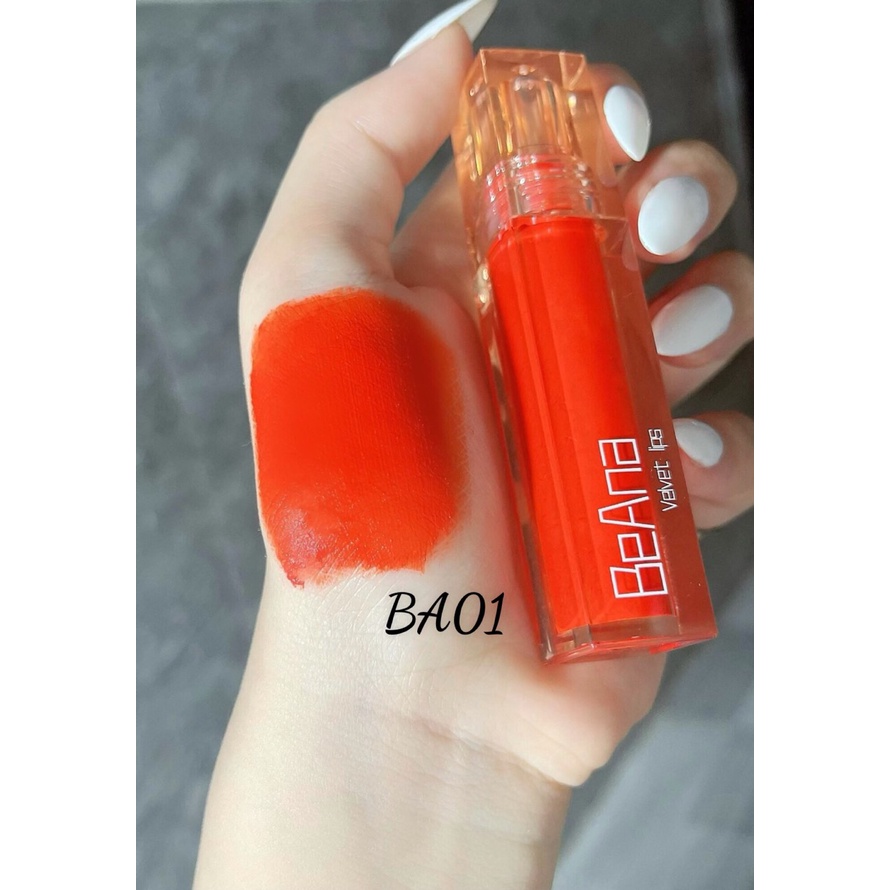 Son Kem Siêu Lì Mịn lâu trôi BA Perfect  Son hữu cơ không chì , hàng CTY Chính hãng