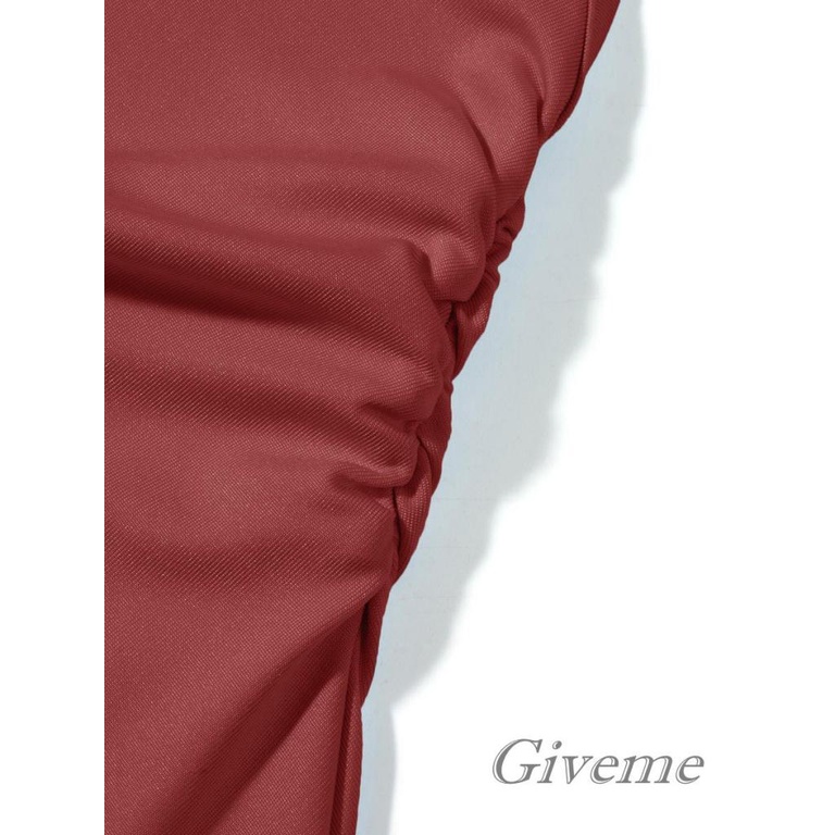 Đầm Đuôi Cá Dài Tay Hở Lưng Màu Trơn Thời Trang Nữ Tính