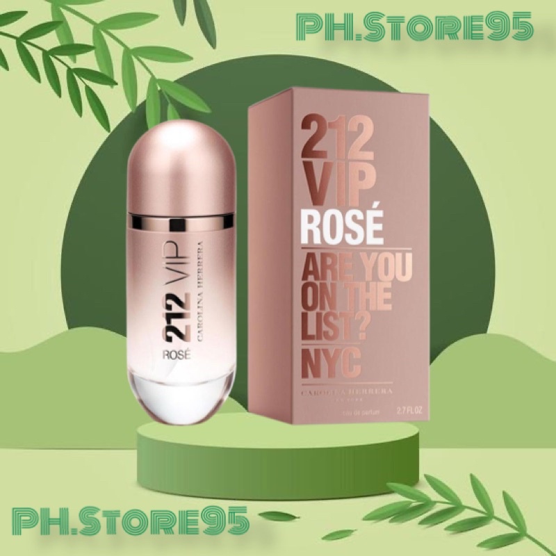 ✅ Mẫu thử nước hoa nữ Carolina Herrera 212 VIP Rose #CHUYÊNNƯỚCHOASHOP#