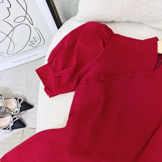 ĐẦM SƯỜN XÁM ĐỎ XẺ TÀ 🌹