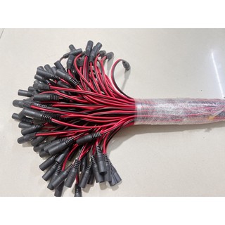 Dây nguồn jack Dc jack cái 5521
