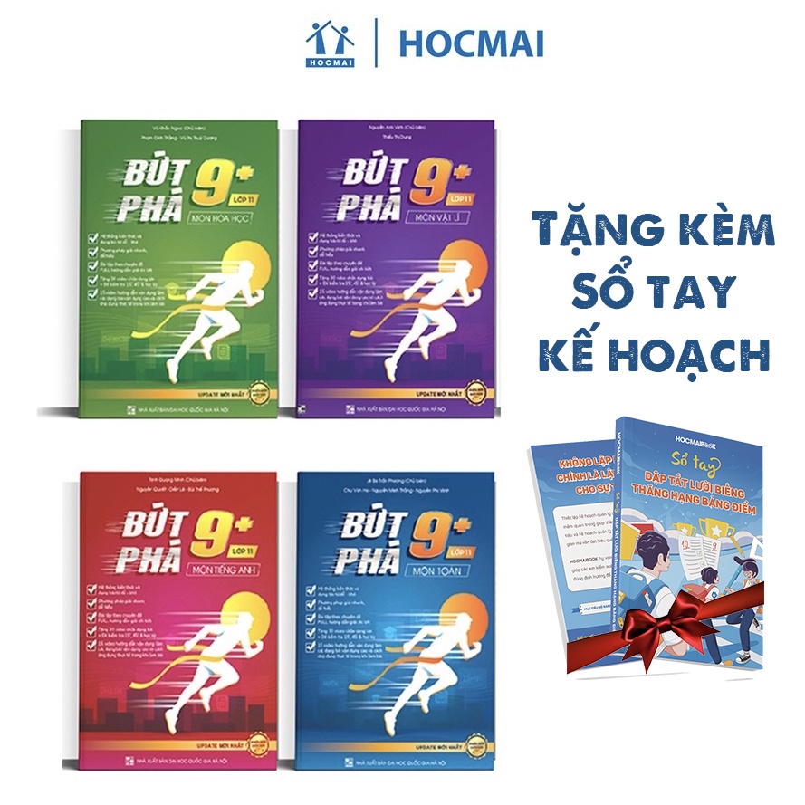 [LỚP 11] - Sách Bứt Phá 9+ Lớp 11 - HOCMAI (Theo chương trình GDPT cũ)