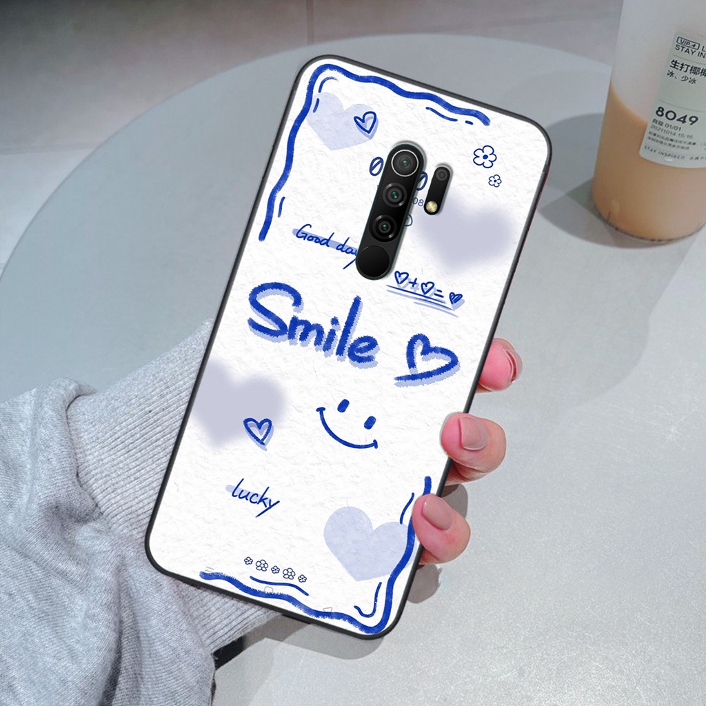 Ốp Xiaomi Redmi 9 in hình gấu vịt caro nhiều màu sắc ngộ nghĩnh dễ thương