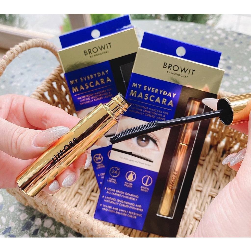 Chuốt Mi Browit By Nongchat Cong Và Tơi Mi - My Everyday Mascara 5.5g