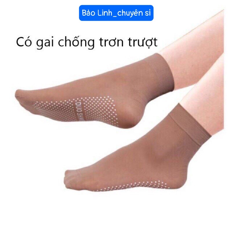 Tất Giấy Nữ Chống Trơn Siêu Dai Bảo Linh