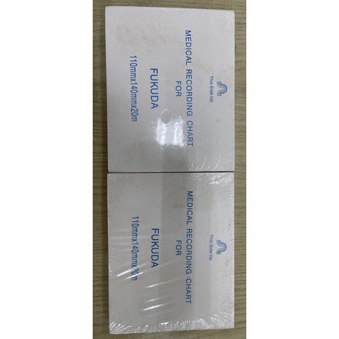 Giấy điện tim 6 cần Nihonkonde, Fucuda