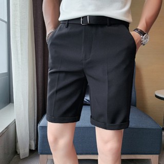 Quần short, quần short âu, quần đùi, chất tuyết mưa dầy mịn khồng xù không nhăn, mặc là đẹp