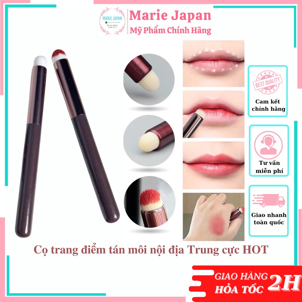 Cọ trang điểm cọ tán son môi makeup nội địa trung cực HOT