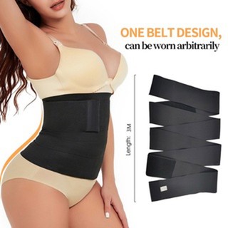 Đai nịt bụng định hình dáng eo làm gọn Nhẹ và thoáng khí đai hạn chế đàn hồi bài tập eo Nịt bụng sau sinh