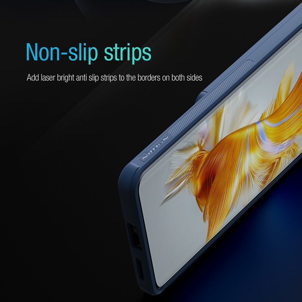 Ốp lưng Huawei Mate 50 Pro Nillkin Textured S kết cấu Nylon Fiber ống kính trượt Ốp lưng cho Huawei Mate 50 Pro