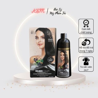 DẦU GỘI ĐEN THẢO DƯỢC ĐL COLLAGEN KHÔNG DÍNH DA ĐẦU 500ML