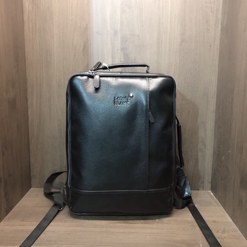 Balo Montblanc- da thật cao cấp Order new fullbox