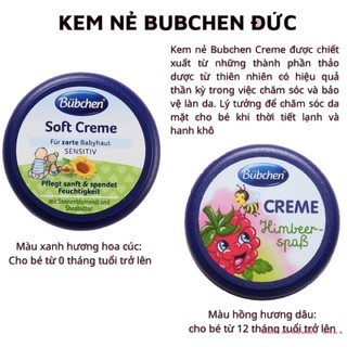 Kem Nẻ Buchen Đức 20g