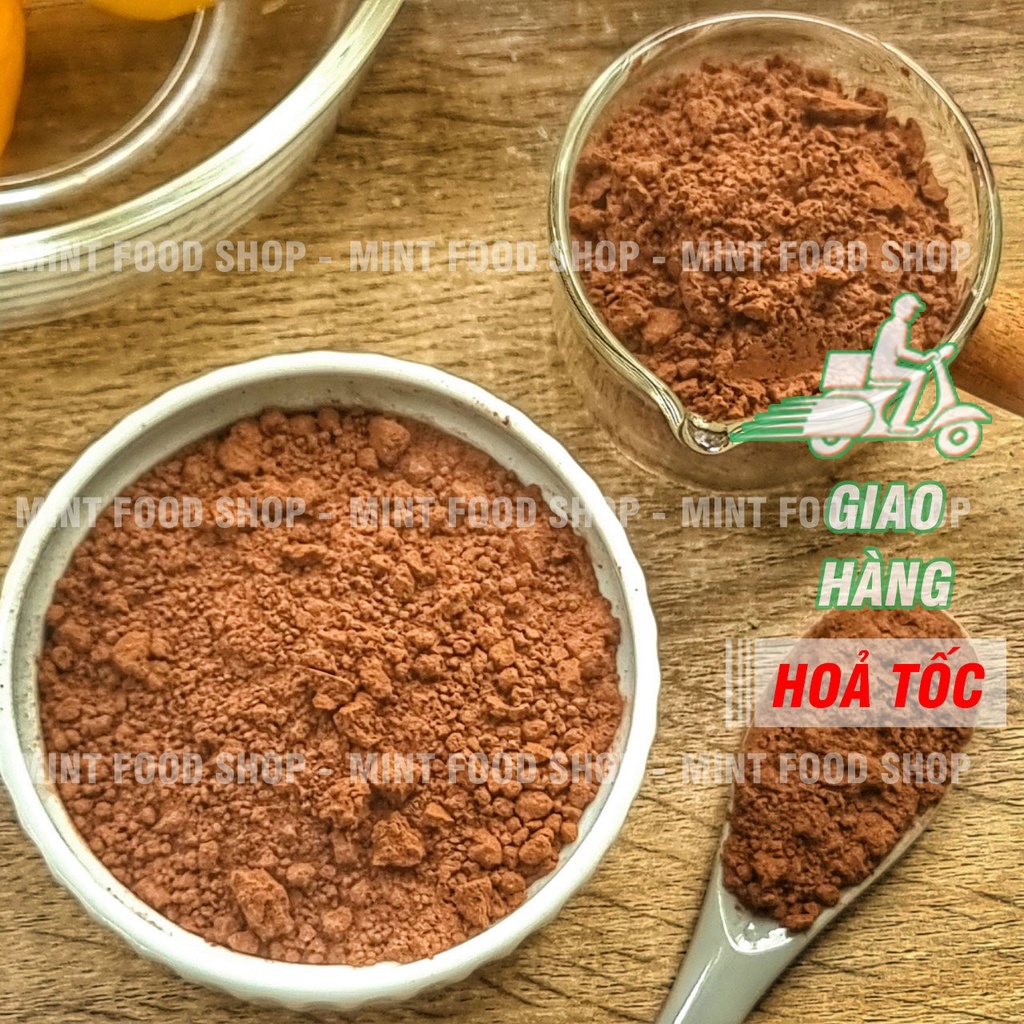 Bột Socola Nguyên Chất 100% ( Sô Cô La Malaysia) - Gói 500Gr
