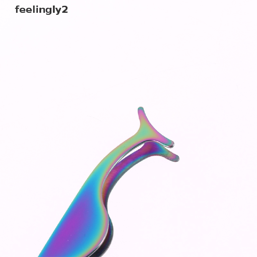 Nhíp Gắp Lông Mi Giả Bằng Thép Không Gỉ Tiện Dụng