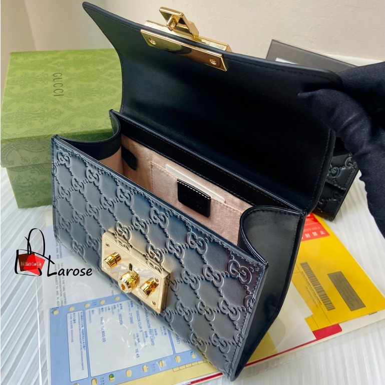 Túi Xách Nữ G Padlock Siêu cấp Da Thật L01116 LAROSE