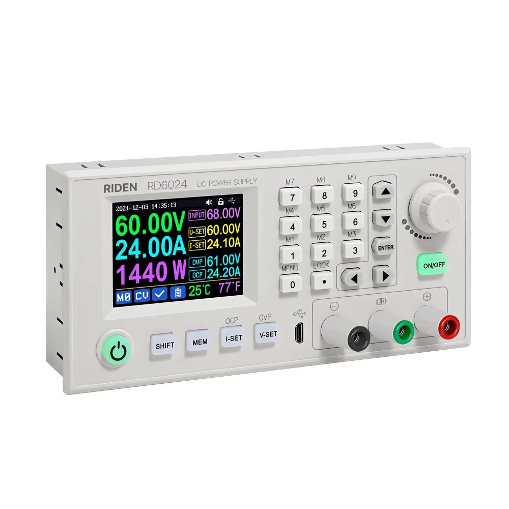 Smart Home Hưng Yên Mặt Nguồn RIDEN 6024W Có Wifi Nguyên Siu