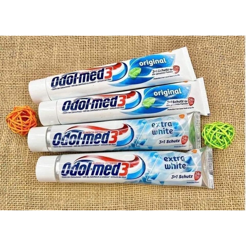 kem đánh răng odol med 3