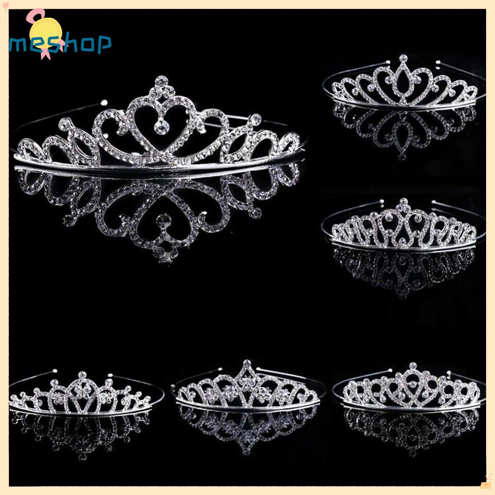 Vương Miện Đính Đá Lấp Lánh Sang Trọng Cho Cô Dâu